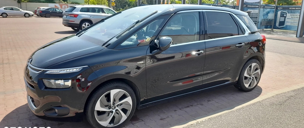 Citroen C4 Picasso cena 37900 przebieg: 208000, rok produkcji 2014 z Łódź małe 121